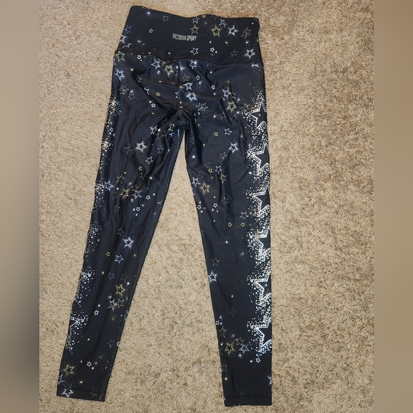 Victoria Secret Star Leggings size Small - Picture 2 of 5